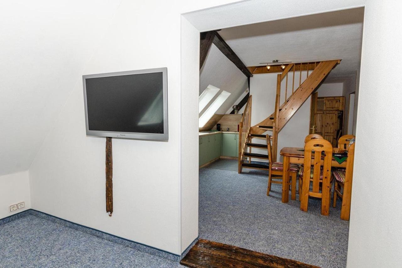 Ferienwohnung-Auf-Ruegen-Fuer-3-Erwachsene-Und-1-Kind-In-Schaprode-Zi6 Exterior foto
